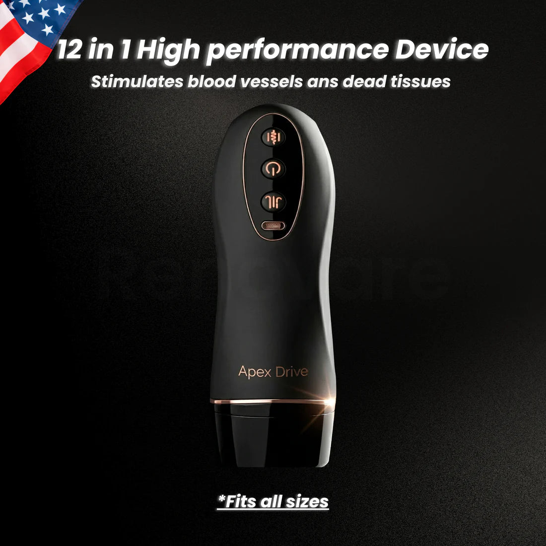 ApexDrive — Dual-Therapy System